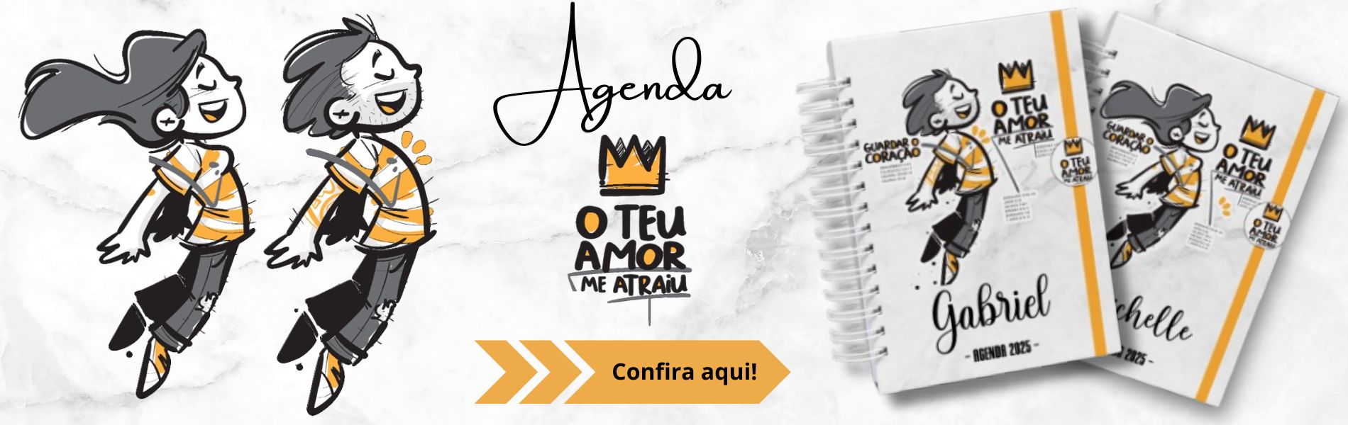 seu amor me atraiu
