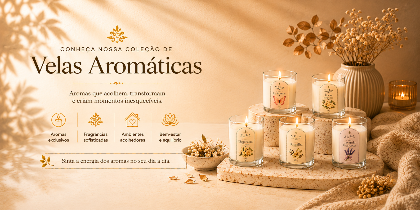 Velas Aromáticas