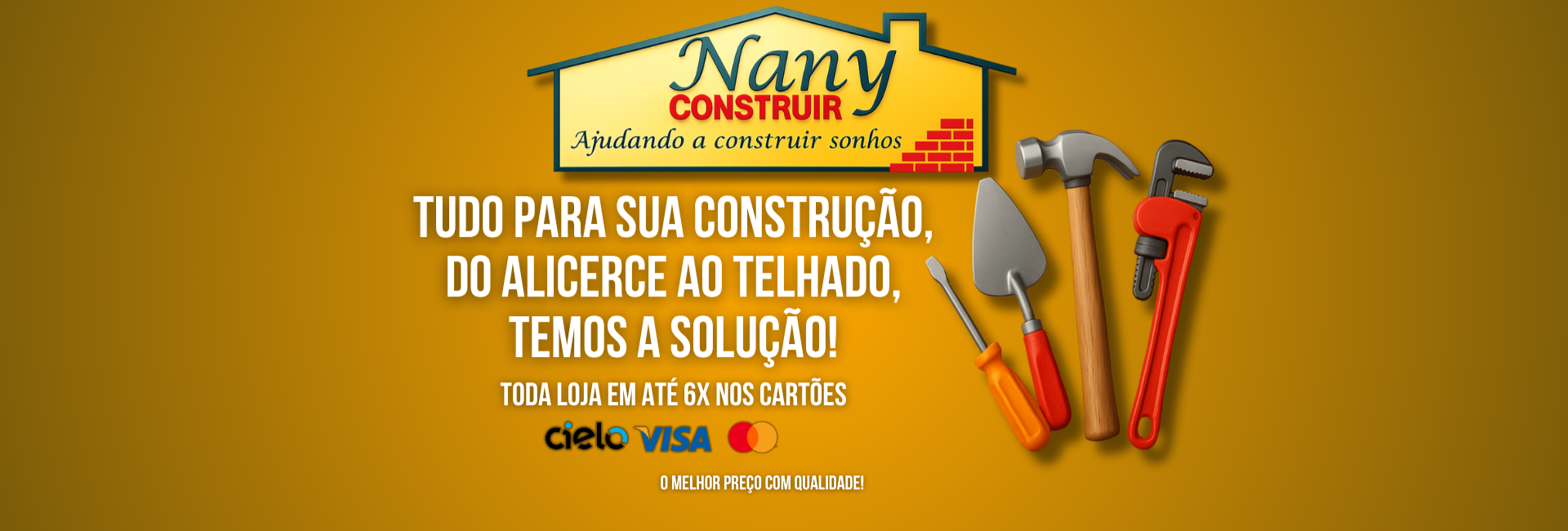 novo banner