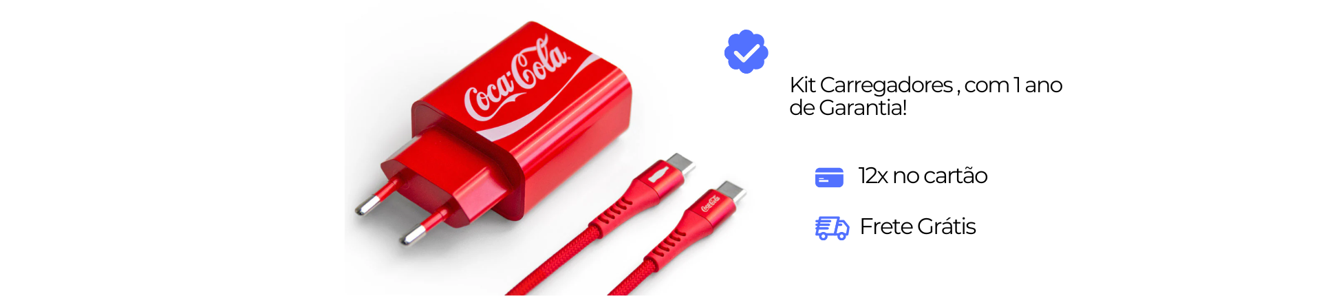 kit carregador