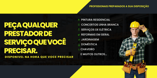Peça Qualquer Prestador de Serviço que você precisar. mobile