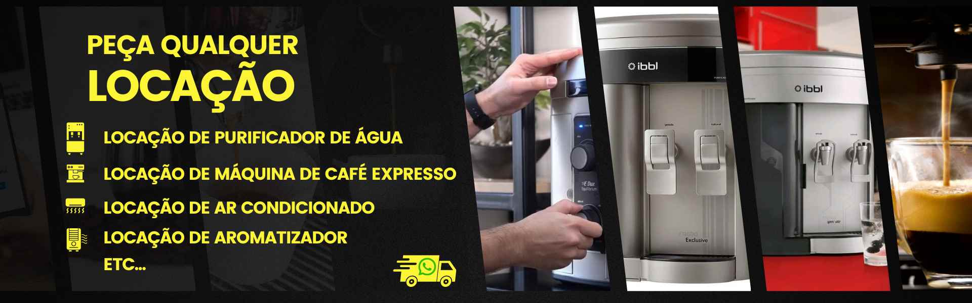 Peça Qualquer Locação
