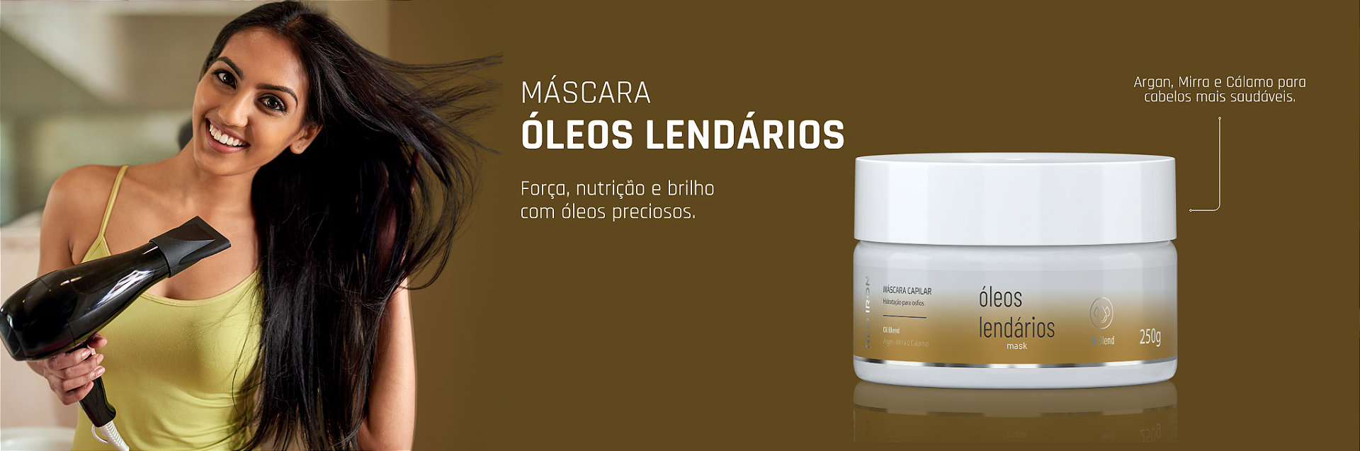 Banner oleos lendarios