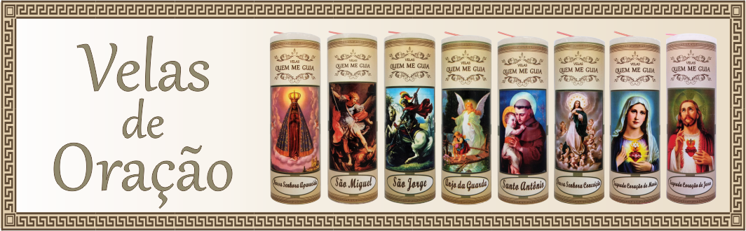VELAS DE ORAÇÃO