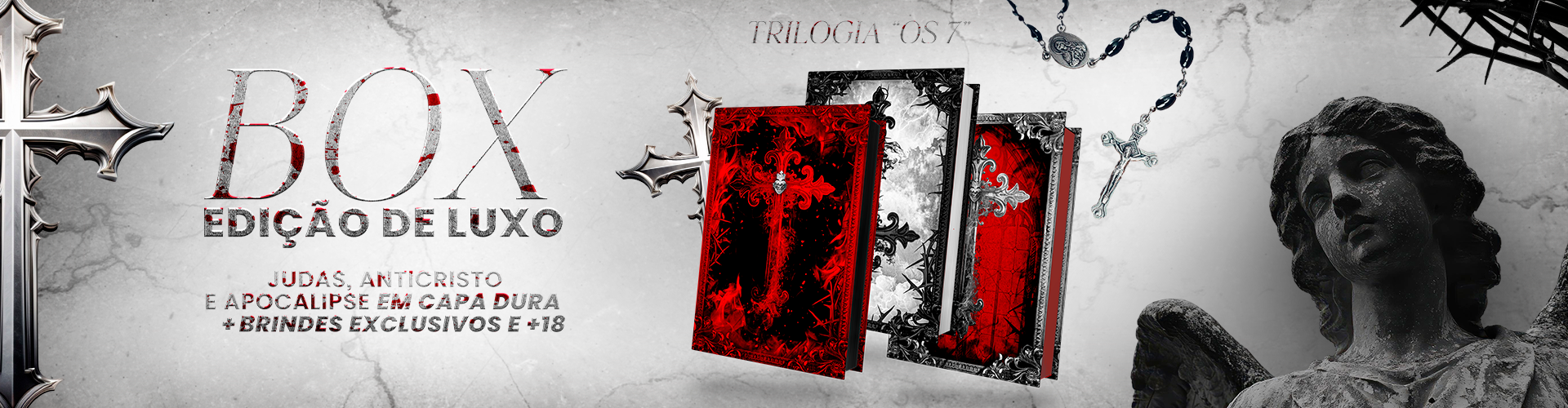 Box Luxo Colecionador serie Judas