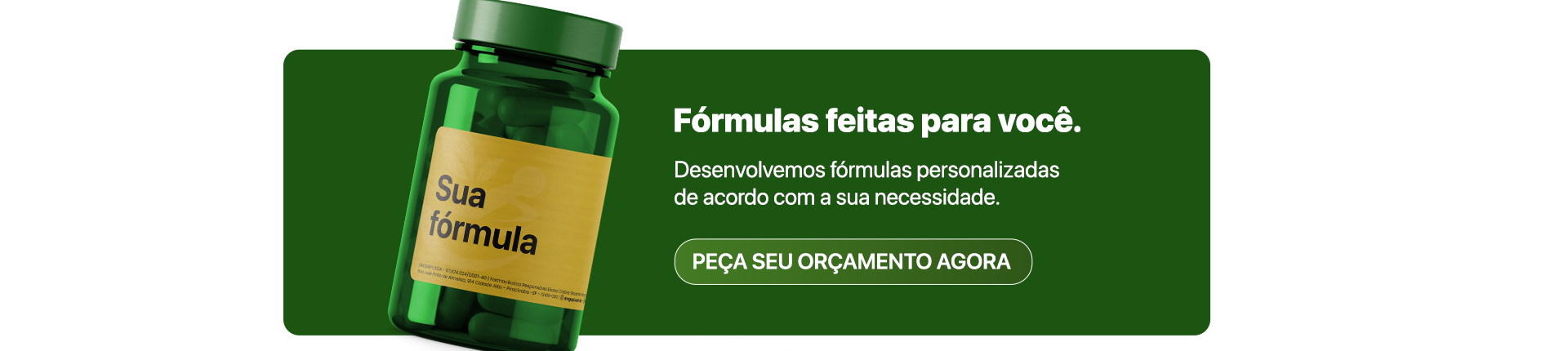 formula personalizada
