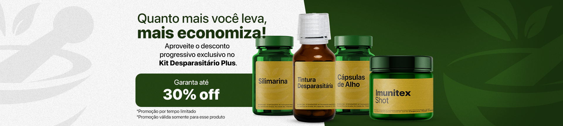 desconto progressivo