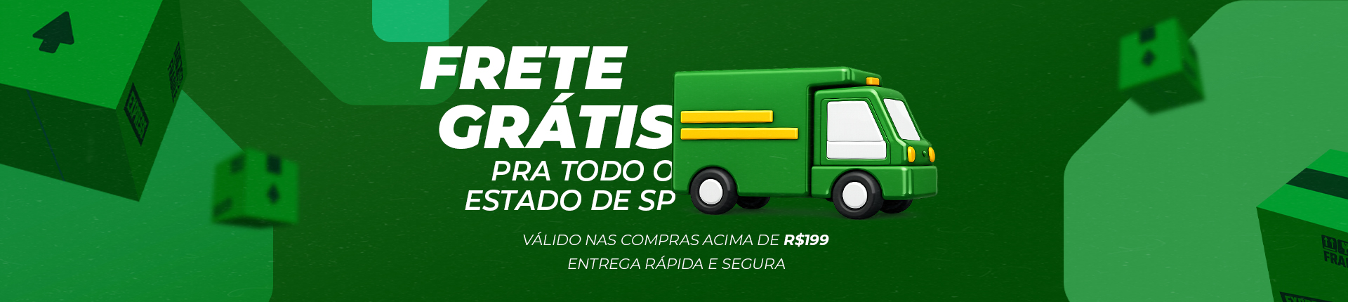 Frete gratis SP