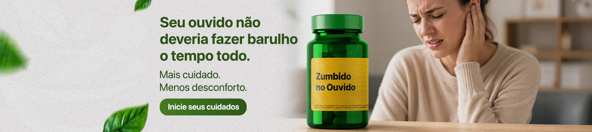 Zumbido no ouvido