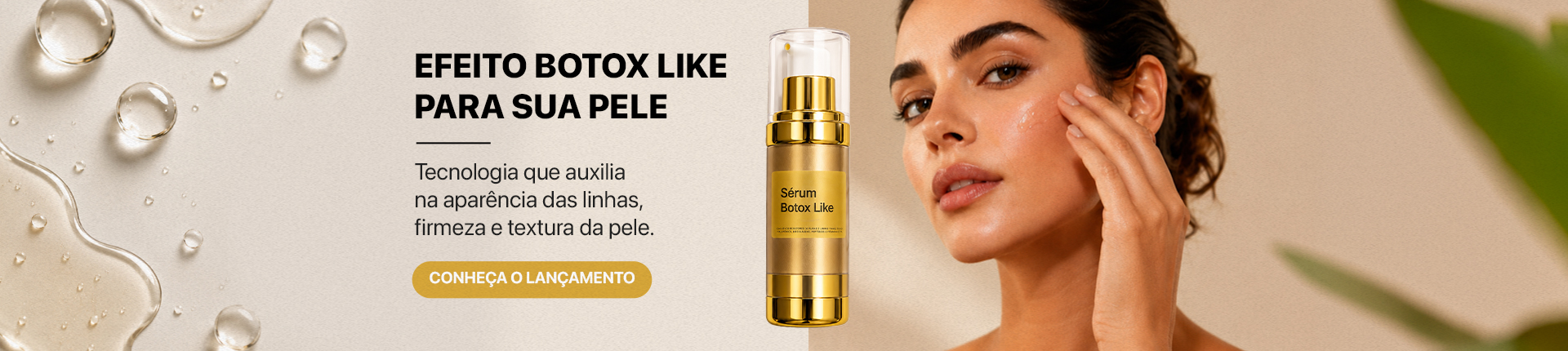 Serum Botox like