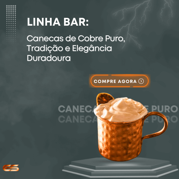 Caneca de Cobre mobile