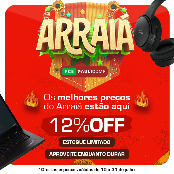 Arraiá 2026 mobile