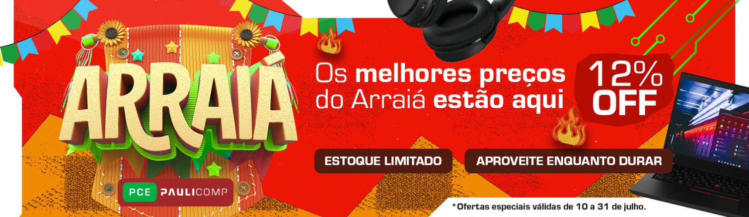 Arraiá 2026