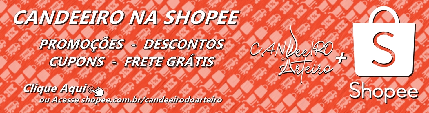 Candeeiro + Shopee