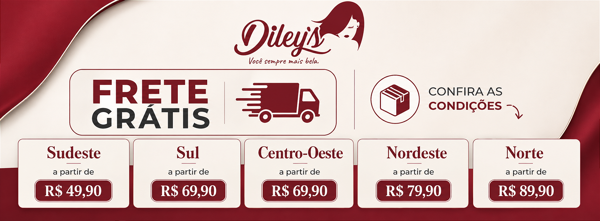 frete gratis pagina inicial