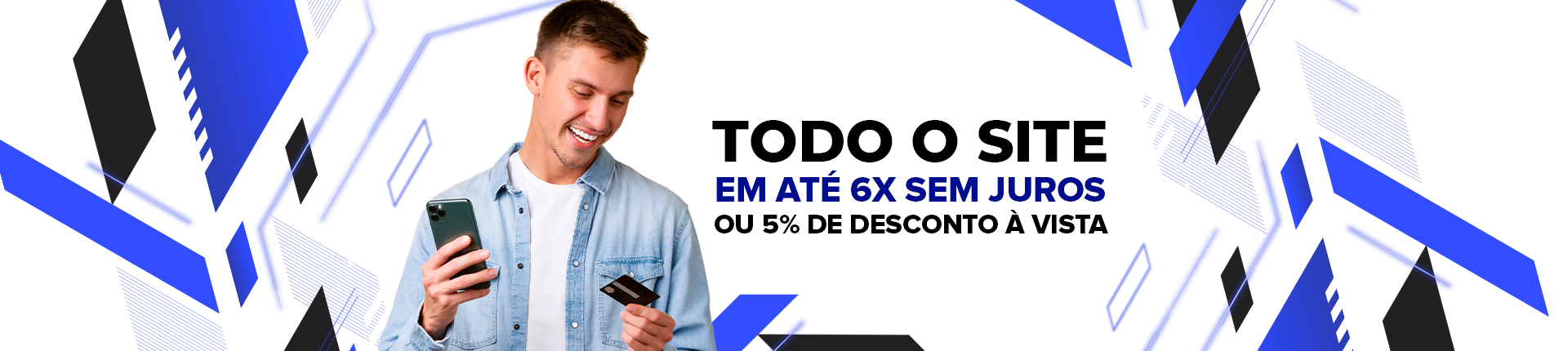 6x no cartao