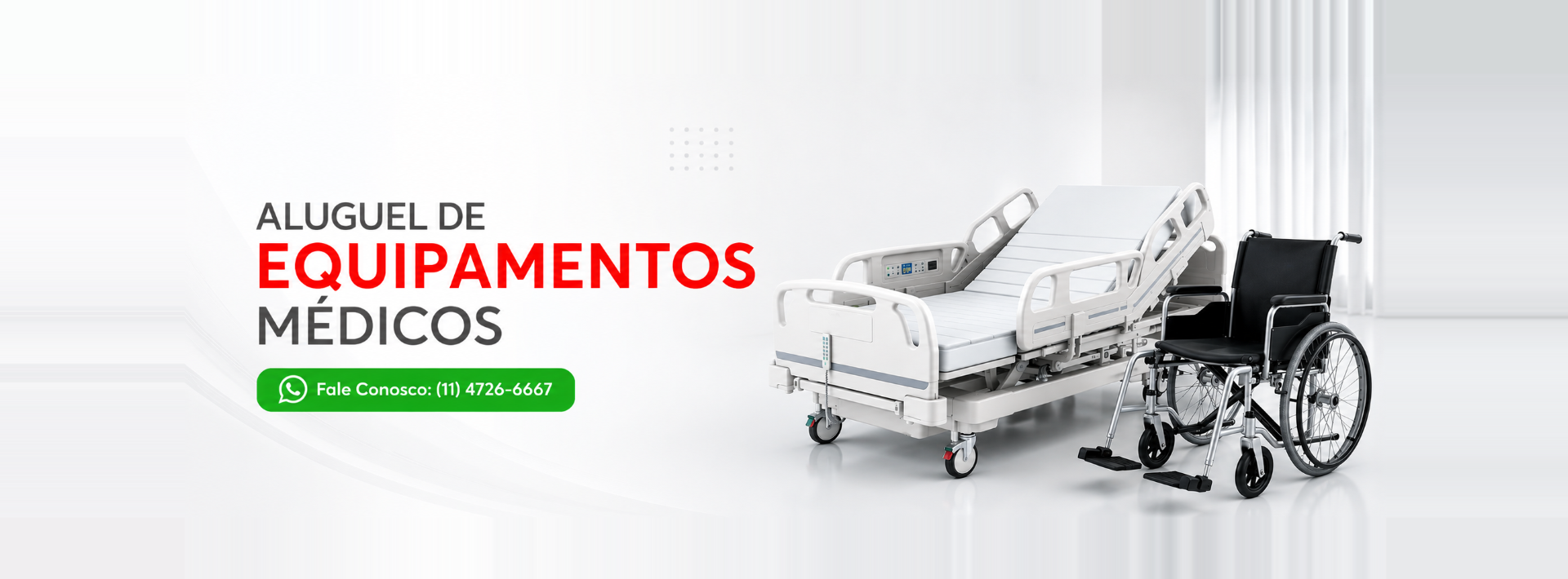 LOCAÇÃO DE EQUIPAMENTOS