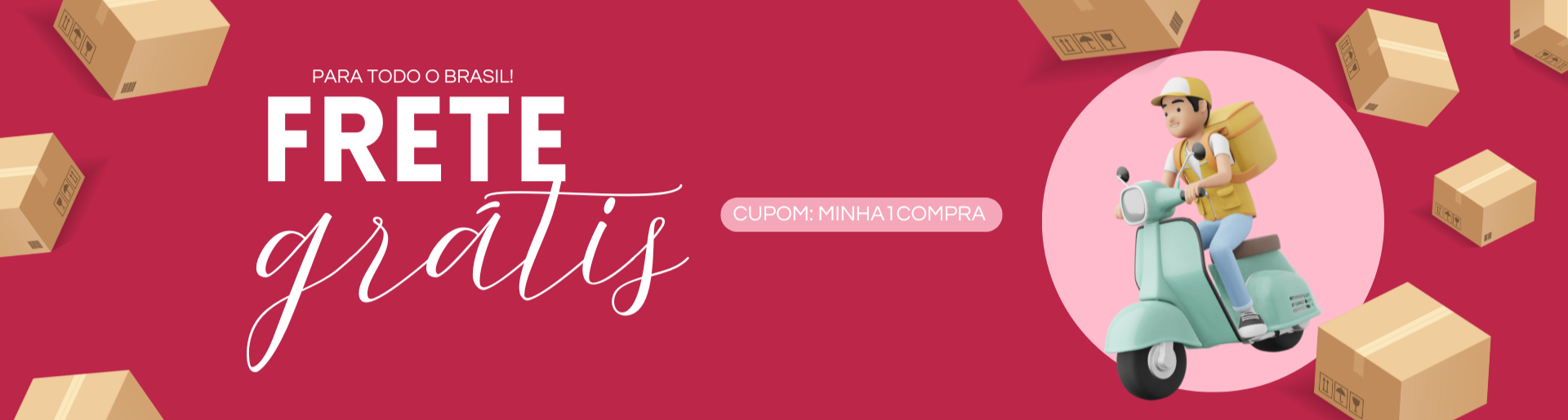 Frete gratis