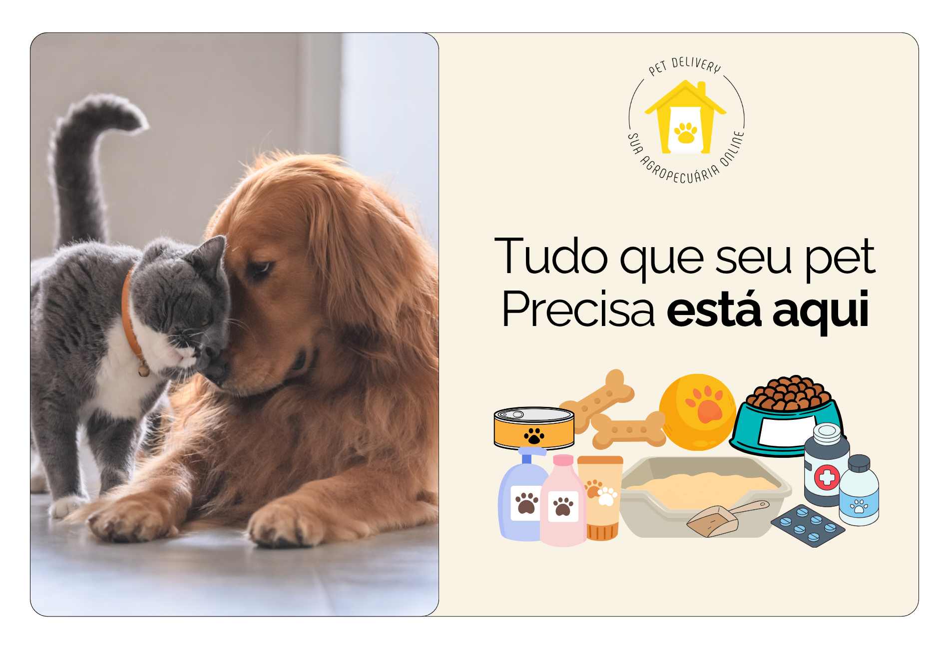 [mobile] temos tudo que seu pet precisa