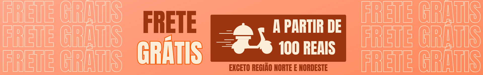 FRETE GRÁTIS