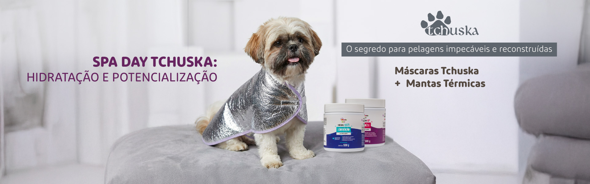 Máscaras + Manta Térmica