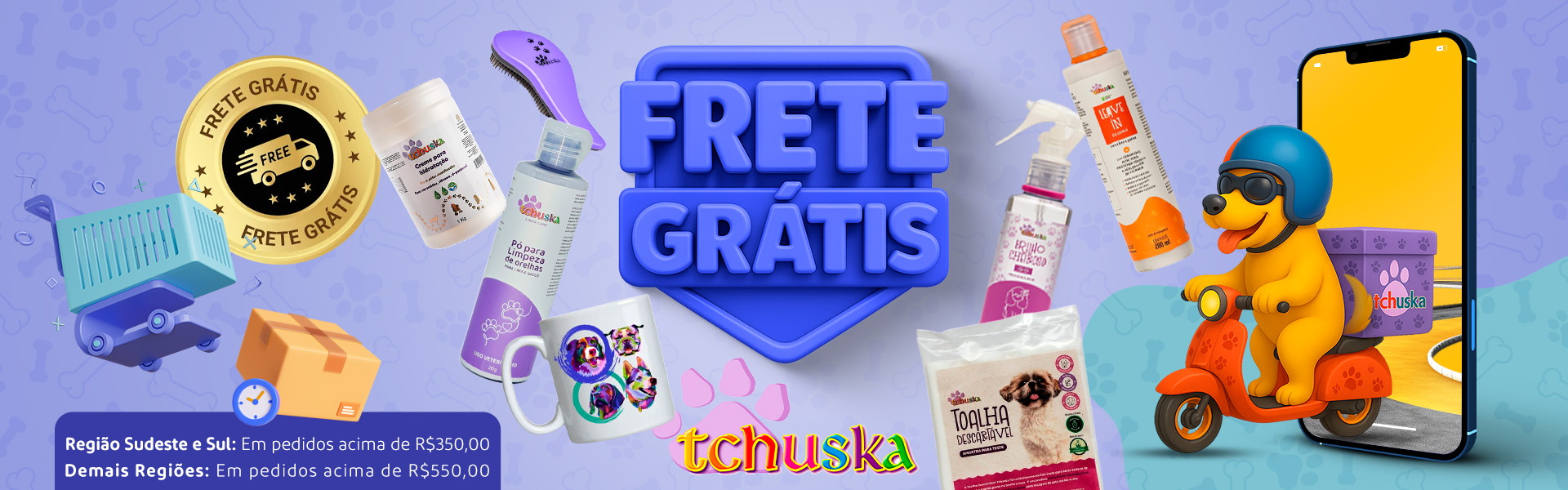 Frete Gratis