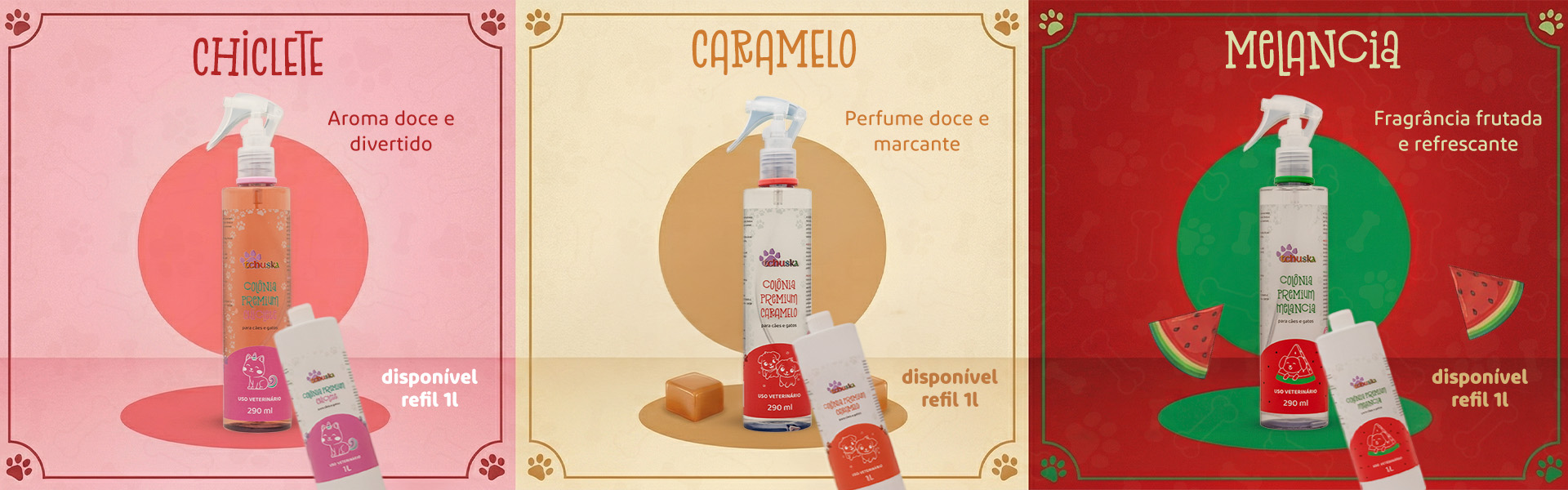 Colônias - abril 2026