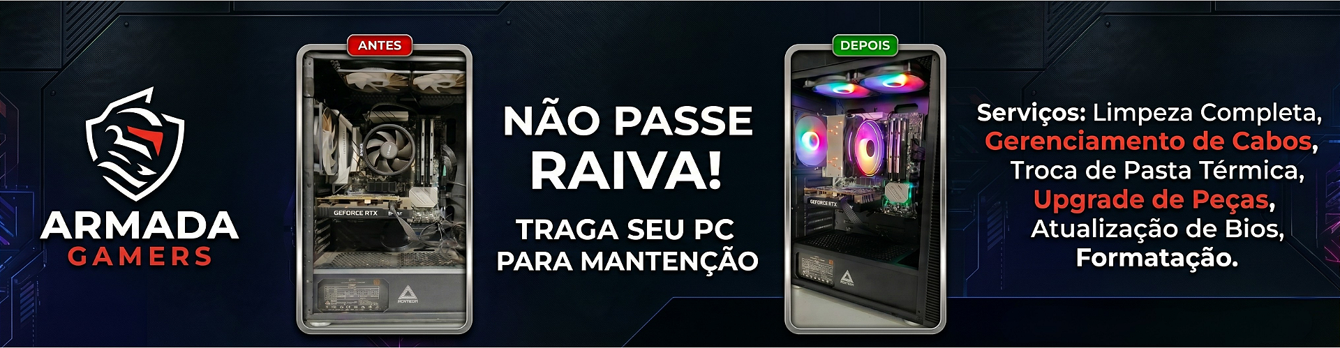 não passe raiva