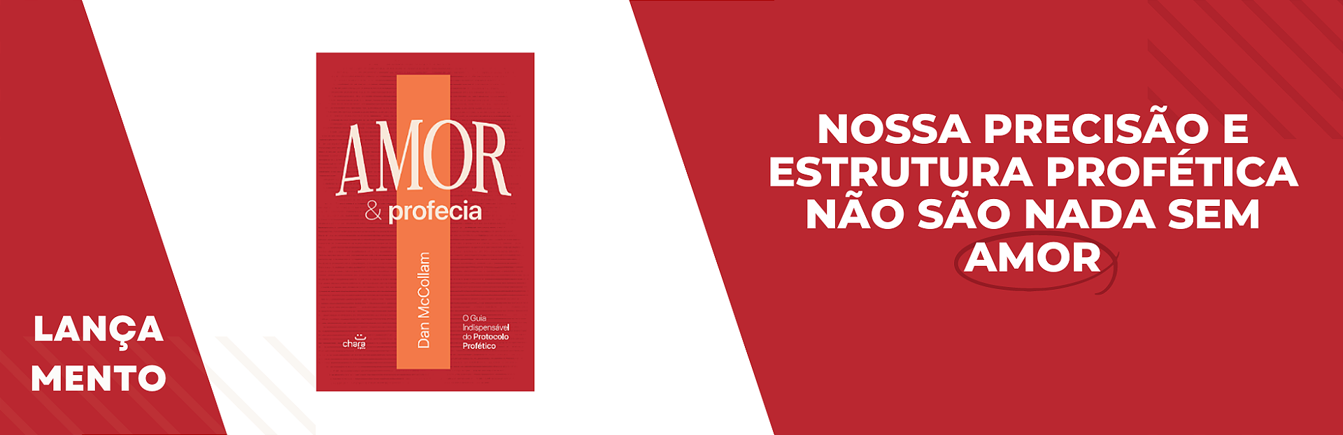 Amor e profecia - O GUIA INDISPENSÁVEL DO PROTOCOLO PROFÉTICO