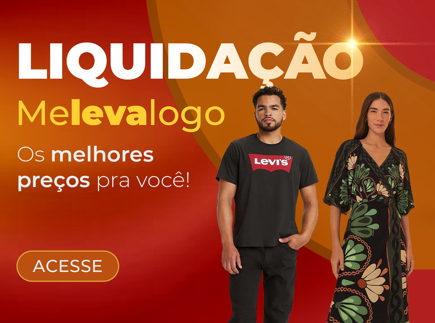 Banner Liquidação mobile