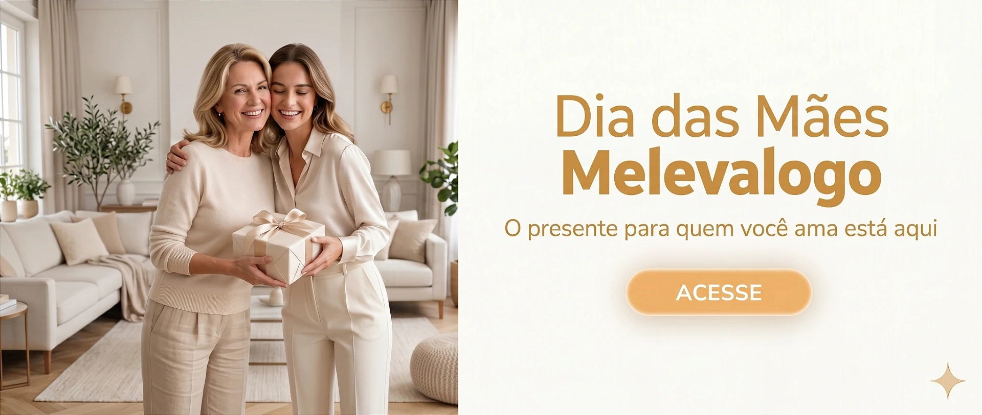 Banner dia das mães