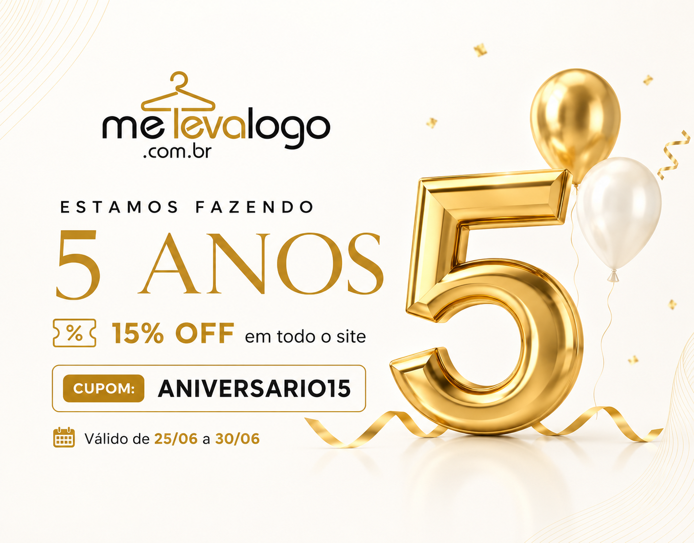 Banner aniversario mobile