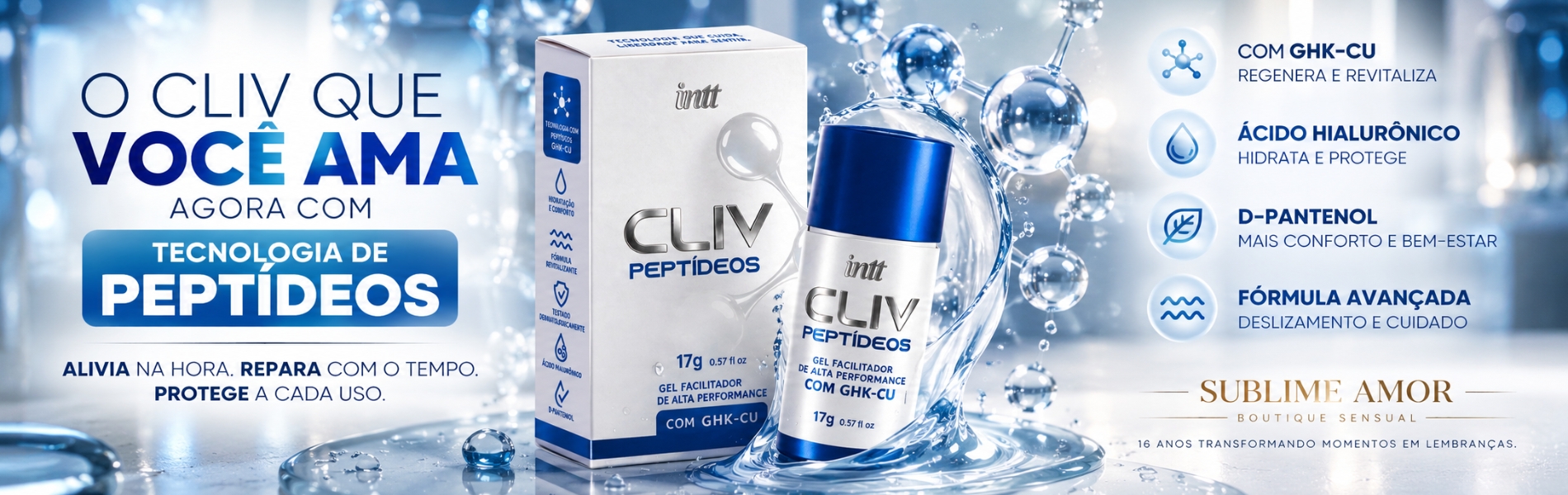 Cliv Peptídeos