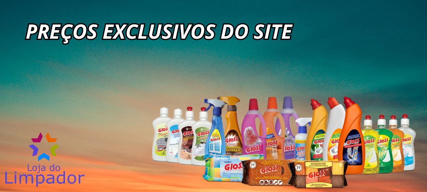 Preços exclusivos do site