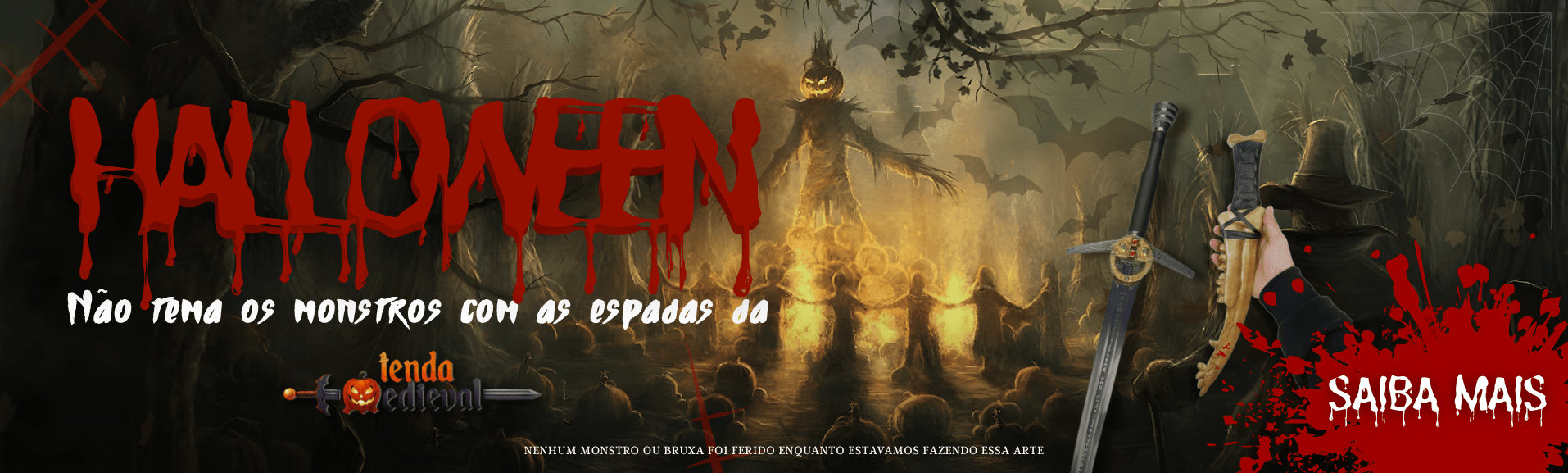 Banner Halloween