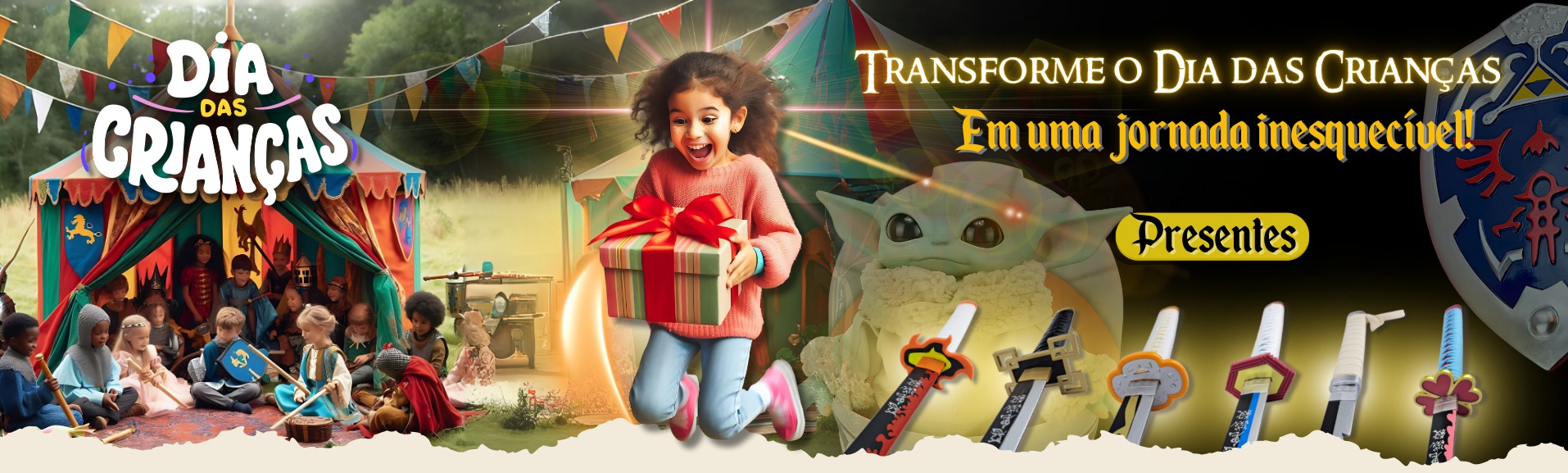 DIA DAS CRIANÇAS 2024 e 26