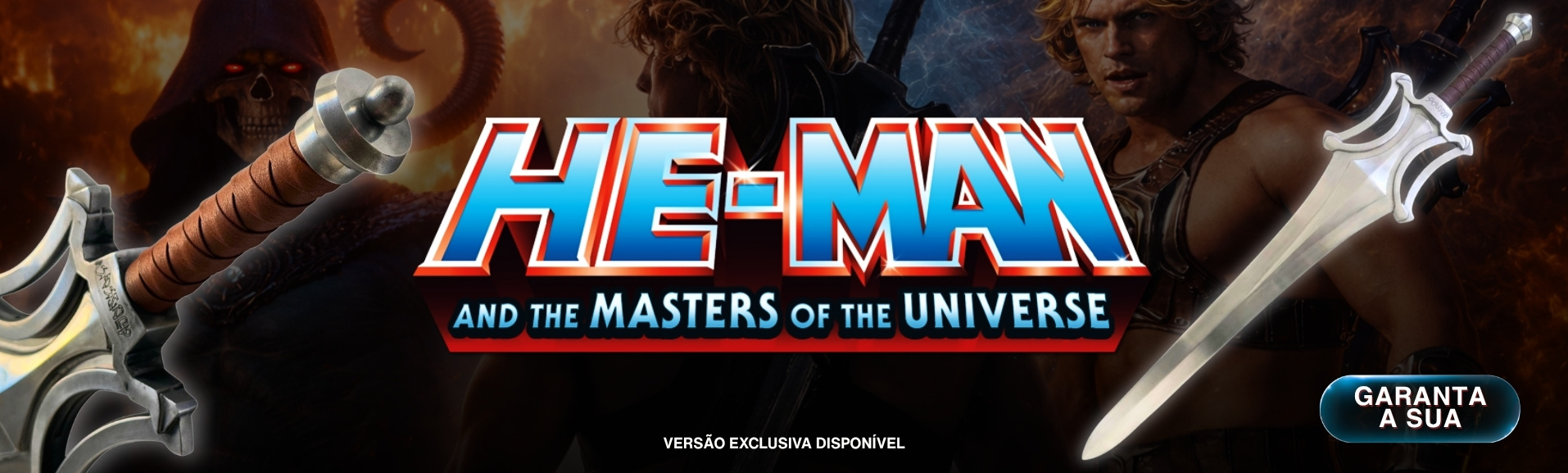 He-Man Espada do Poder