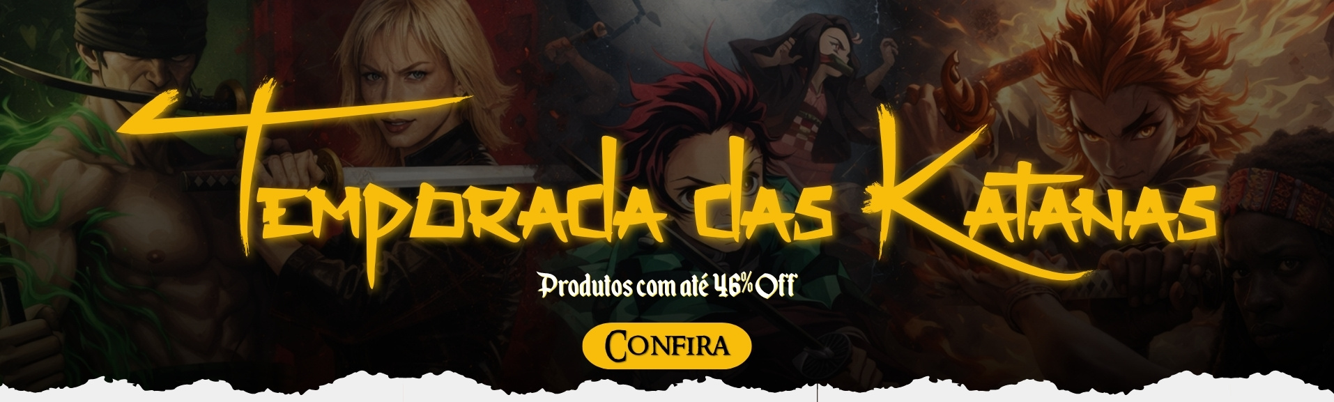 Temporada das Katanas Abril-2026