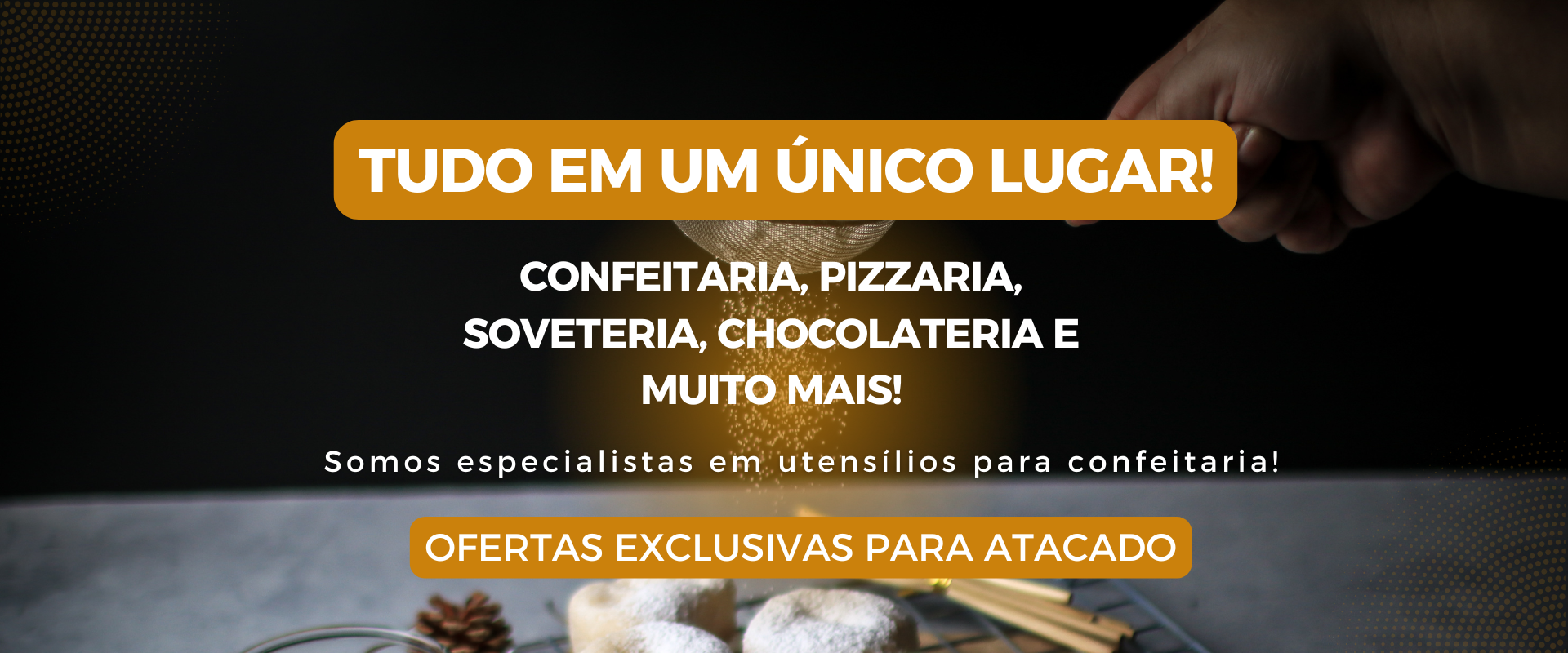Tudo em um único lugar