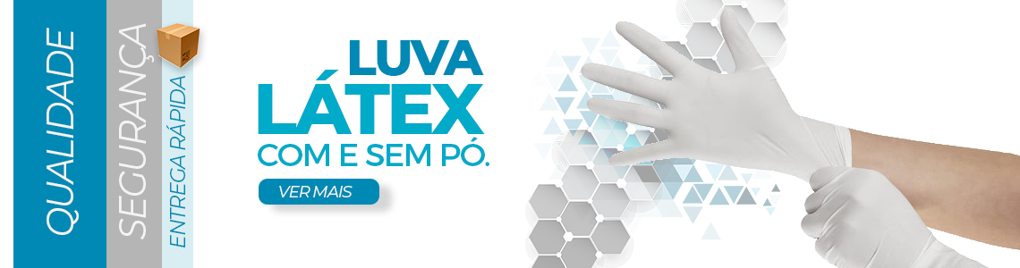 Luva Látex