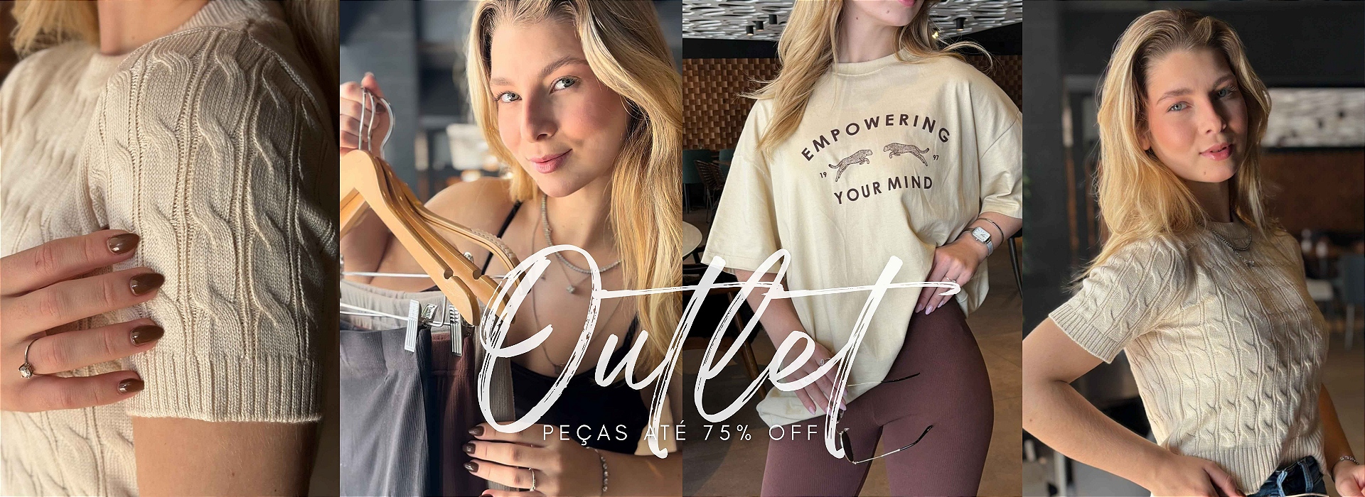 outlet 75% off