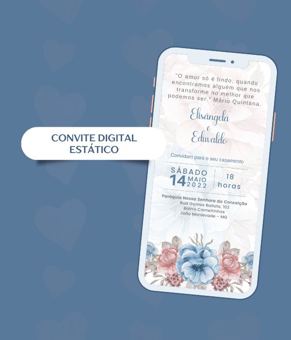 convite digital black mobile