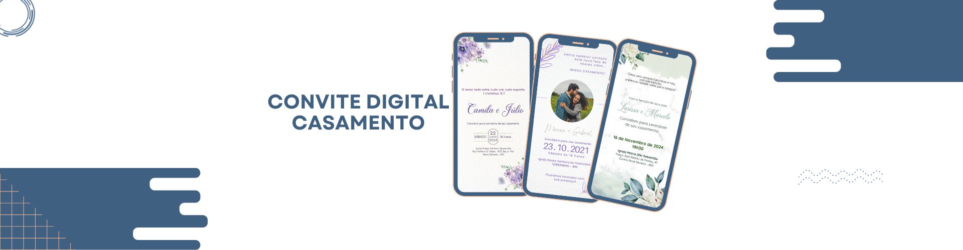 convite digital black