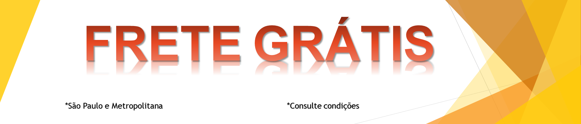 Banner Frete Grátis