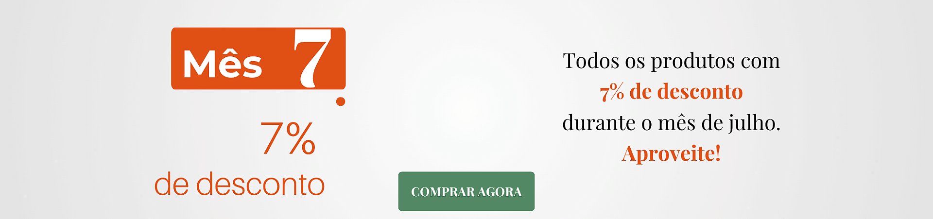 Promo mês 7 2026 Loh