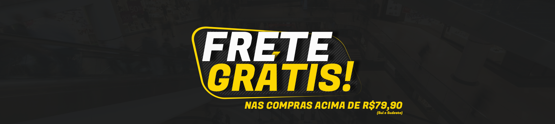 Full Banner Frete Grátis