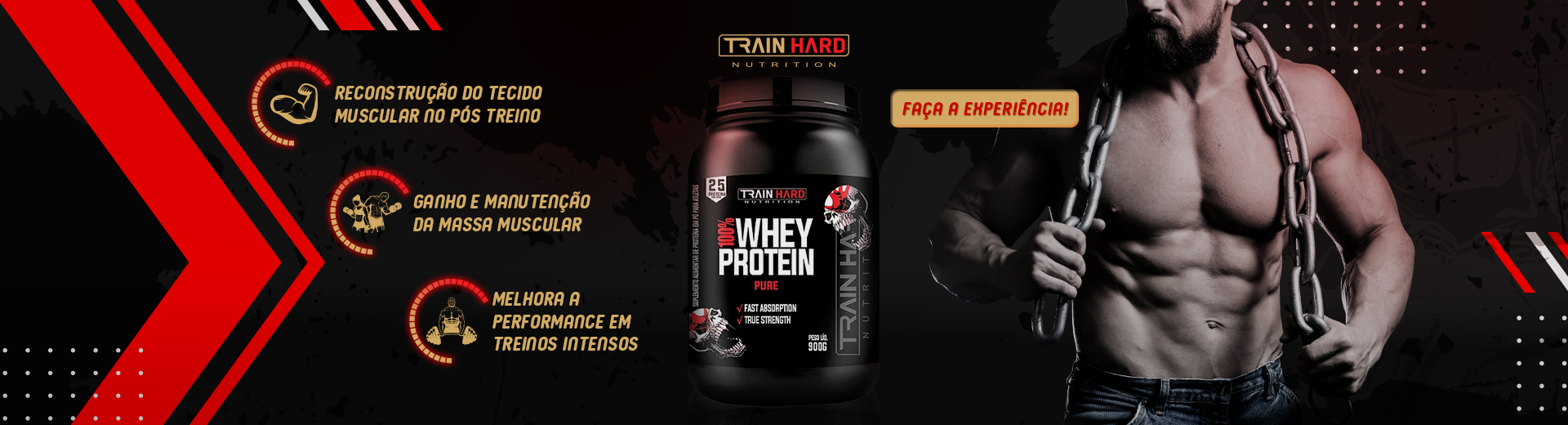 100% Whey Protein THN