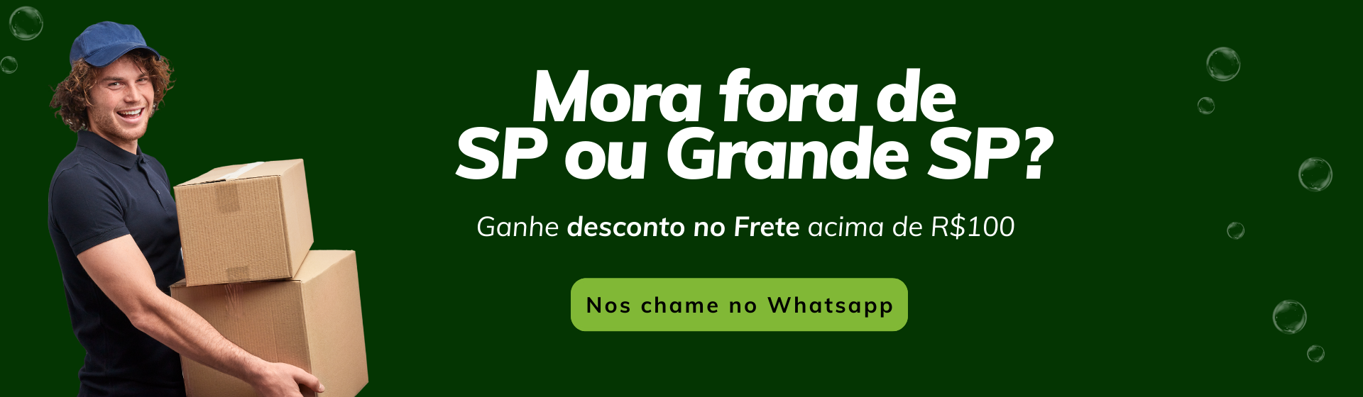 Frete - Fora de SP