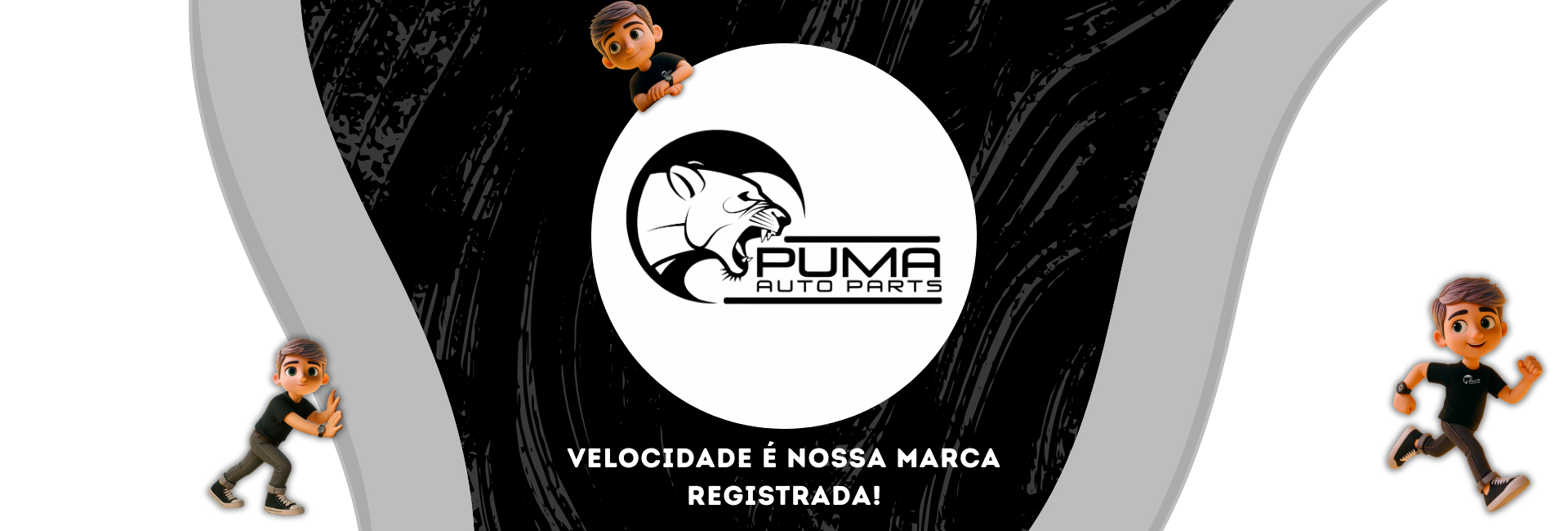 VELOCIDADE É NOSSA MARCA REGISTRADA!