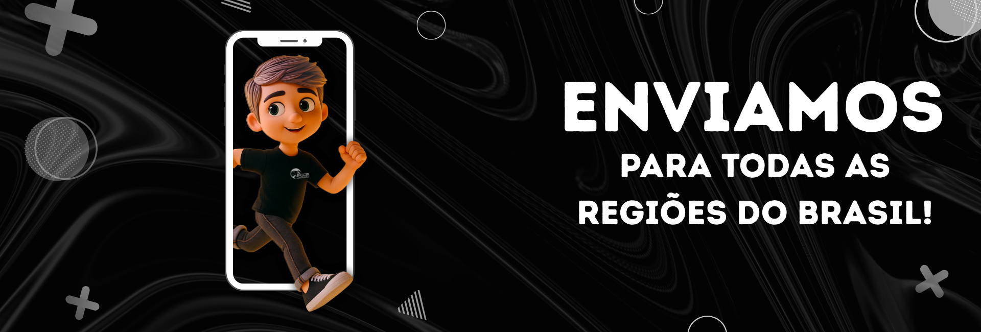 ENVIAMOS PARA TODOS O BRASIL GUGA
